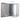 Security System Accessories-304 Stainless Steel Weatherproof Anti-Rust/ Anti-Corrosion outdoor Electrical Enclosure CCTV/Alarm Security Equipment Lockable Safe Metal Box Wall Mount