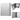 Security System Accessories-304 Stainless Steel Weatherproof Anti-Rust/ Anti-Corrosion outdoor Electrical Enclosure CCTV/Alarm Security Equipment Lockable Safe Metal Box Wall Mount