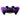 Silicone Protect Case for PS4 Dualshock 4 Purple