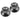Aluminum Alloy Analog Thumbstick for PS4 Dualshock 4