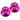 Aluminum Alloy Analog Thumbstick for PS4 Dualshock 4 Pink