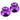 Aluminum Alloy Analog Thumbstick for PS4 Dualshock 4 Violet