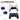 Gaming-2 In 1 Diamond Thumbstick Cap for PS4/PS5 Controller (KJH-P5-014)