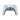 Gaming-Non-Slip Silicone Protective Case With Thumbstick Cap For PS5 Controller - White