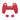Gaming-Non-Slip Silicone Protective Case With Thumbstick Cap For PS5 Controller - Red