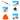 Tool & Machine-JM-8146 Jakemy 47 In 1 Multifunctional Household Home Office Maintenance Repair Toolkit
