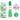 Tool & Machine-RL-058 SUNSHINE Relife Soldering 3 in 1 Essential Set Solder Wick Flux Paste