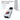 Gaming-On/Off Power Switch Button Adapter for PS5/PS4/PS3/Xbox Series X Console - White (JYS-P5150)