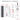 7 in 1 Multifunctional Cleaning Kit for Mobile Phone/Keyboard/Earbuds/Laptop - White/Pink