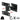 Stand & Holders-Universal 180 Degree Rotation Adjustable Monitor TV Bracket Wall Mount Hanger (12"- 24")