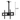 Stand & Holders-26"- 60" Universal Adjustable Monitor TV Ceiling Mount Bracket Hanger