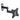 Stand & Holders-Universal Retractable Rotation Adjustable Monitor TV Bracket Wall Mount Hanger (14"- 27")