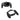 Hand Grip for PS Vita 2000 Black