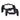 Hand Grip for PS Vita 2000 Black