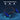 Hand Grip for PS Vita 2000 Blue