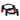 Hand Grip for PS Vita 2000 Red