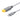 2 Meters Type C Power Charge Cable for Wii U-Gray