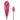 Nunchuk Controller for Wii/ Wii U Dark Pink