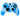 Gaming-Multi Color Silicon Case for XBox One Wireless Controller Blue White
