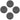 Gaming-Silicon Analog Thumb Set for XBox One 360/ PS3 & PS4 Controller Gray