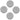 Gaming-Silicon Analog Thumb Set for XBox One 360/ PS3 & PS4 Controller White