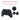 Gaming-Aluminum Alloy Analog Thumbstick for XBox One Controller Black