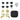 Gaming-13 In 1 Metal Custom Button Set for Xbox One Elite Series 2 Controller - Gold