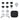 Gaming-13 In 1 Metal Custom Button Set for Xbox One Elite Series 2 Controller - Silver