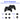 Gaming-13 In 1 Metal Custom Button Set for Xbox One Elite Series 2 Controller - Silver